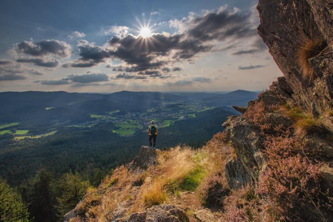 Wander Und Aktiv Hotel Roesslwirt Лам Экстерьер фото