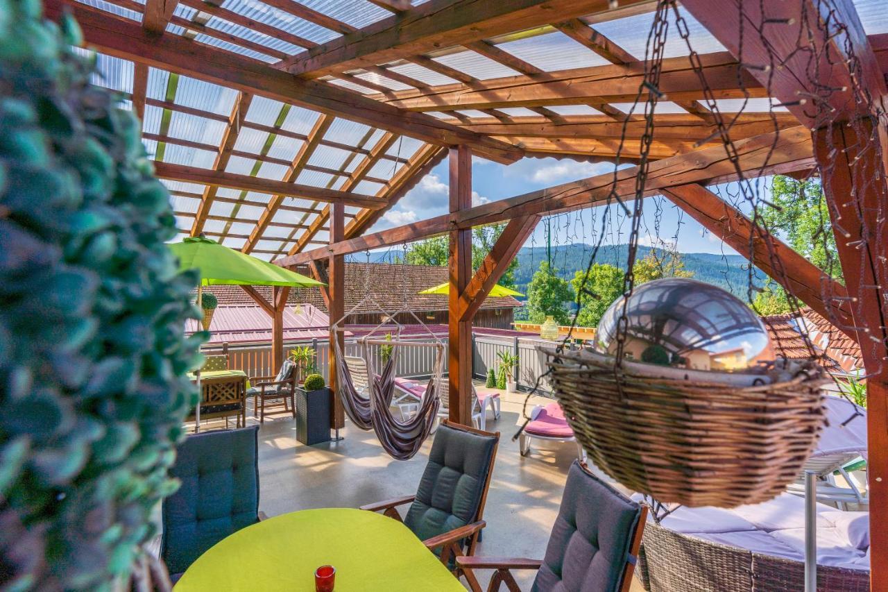 Wander Und Aktiv Hotel Roesslwirt Лам Экстерьер фото