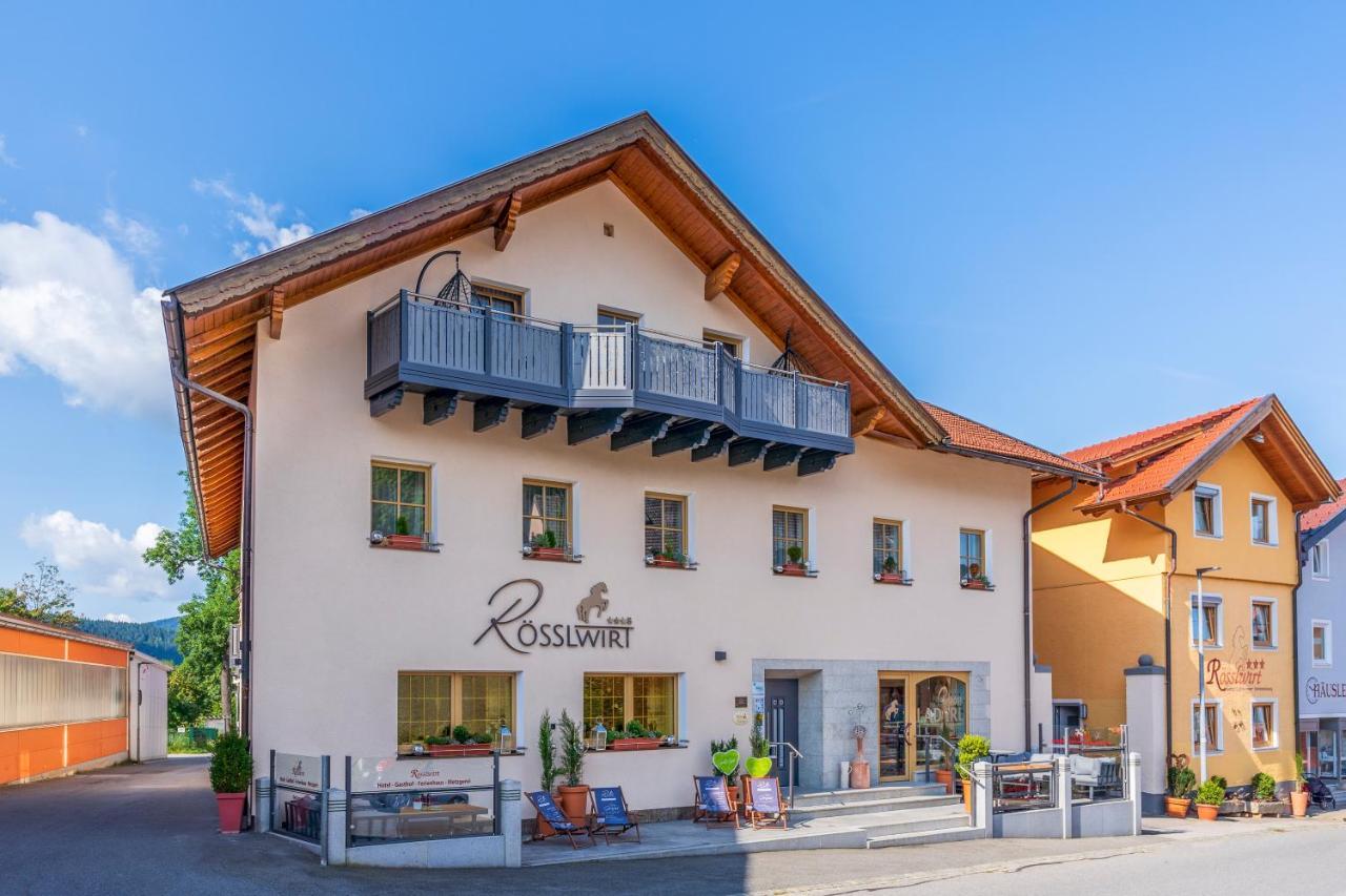 Wander Und Aktiv Hotel Roesslwirt Лам Экстерьер фото