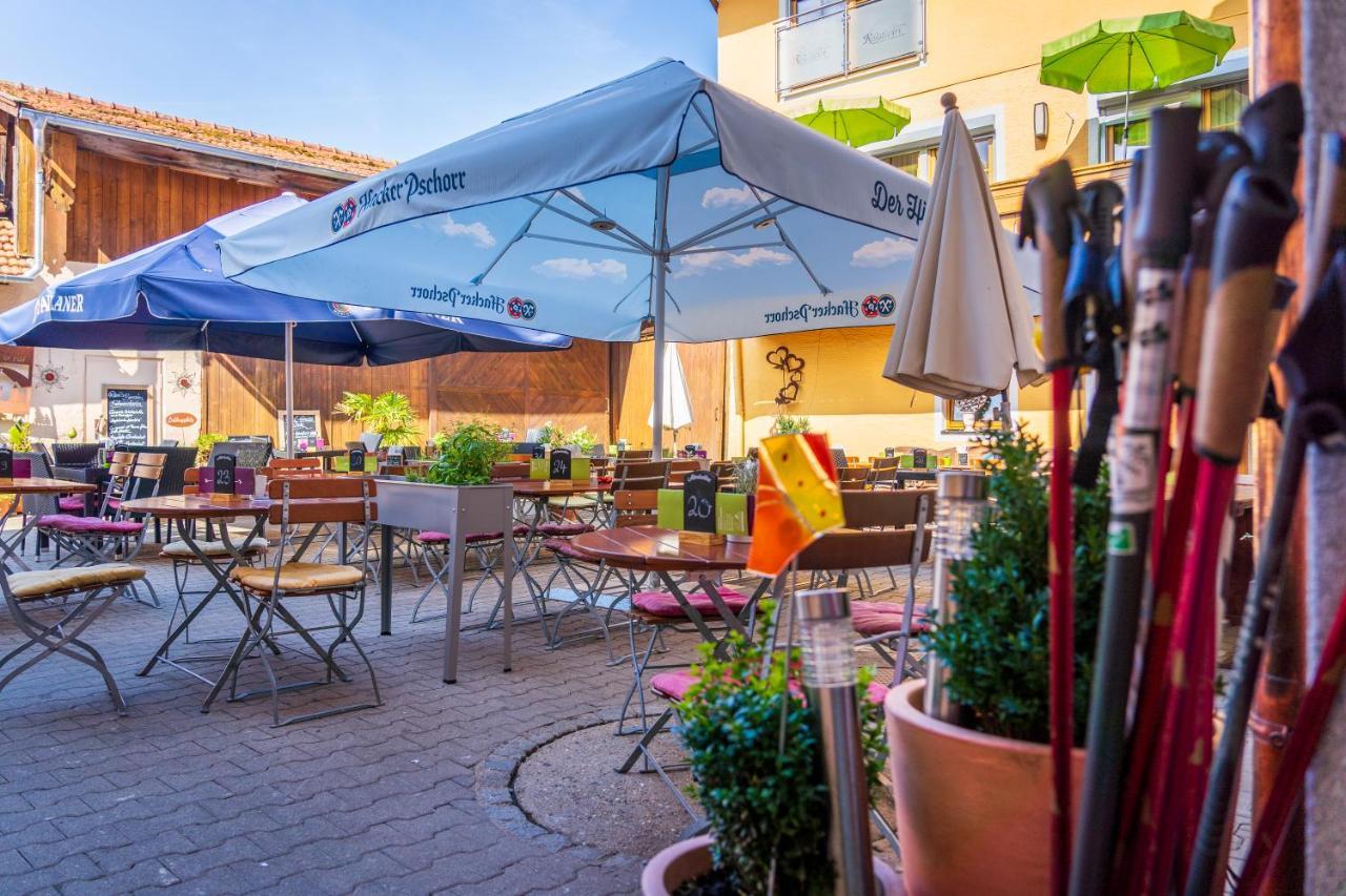 Wander Und Aktiv Hotel Roesslwirt Лам Экстерьер фото