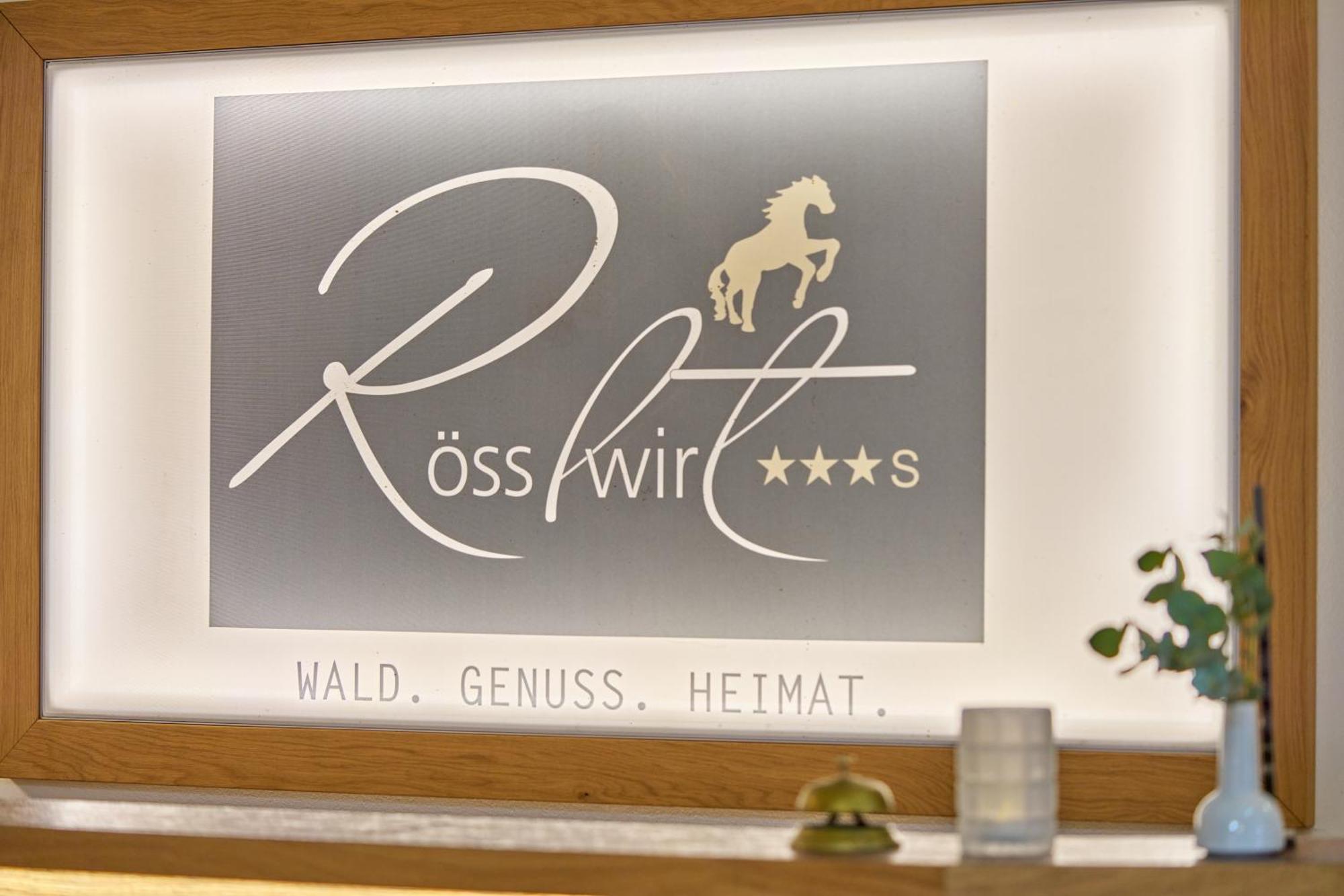 Wander Und Aktiv Hotel Roesslwirt Лам Экстерьер фото